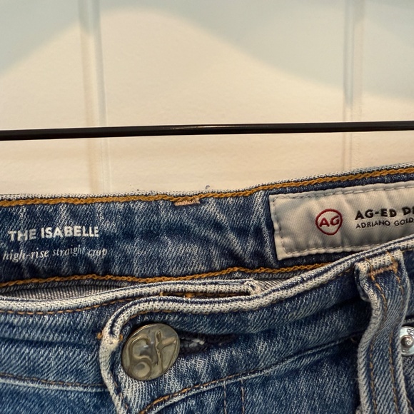 AG ISABELLE HIGH RISE CROP, 27 - Picture 5 of 6